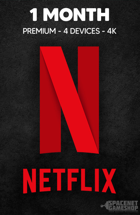 Netflix Premium [1 Mesec]